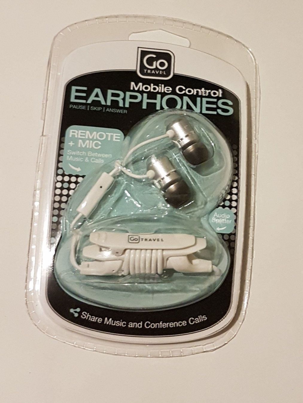 Cuffie: Go Travel Mobile Control Headphones – Nuovo e nell'imballaggio originale da Zürich venduto da Avd 2