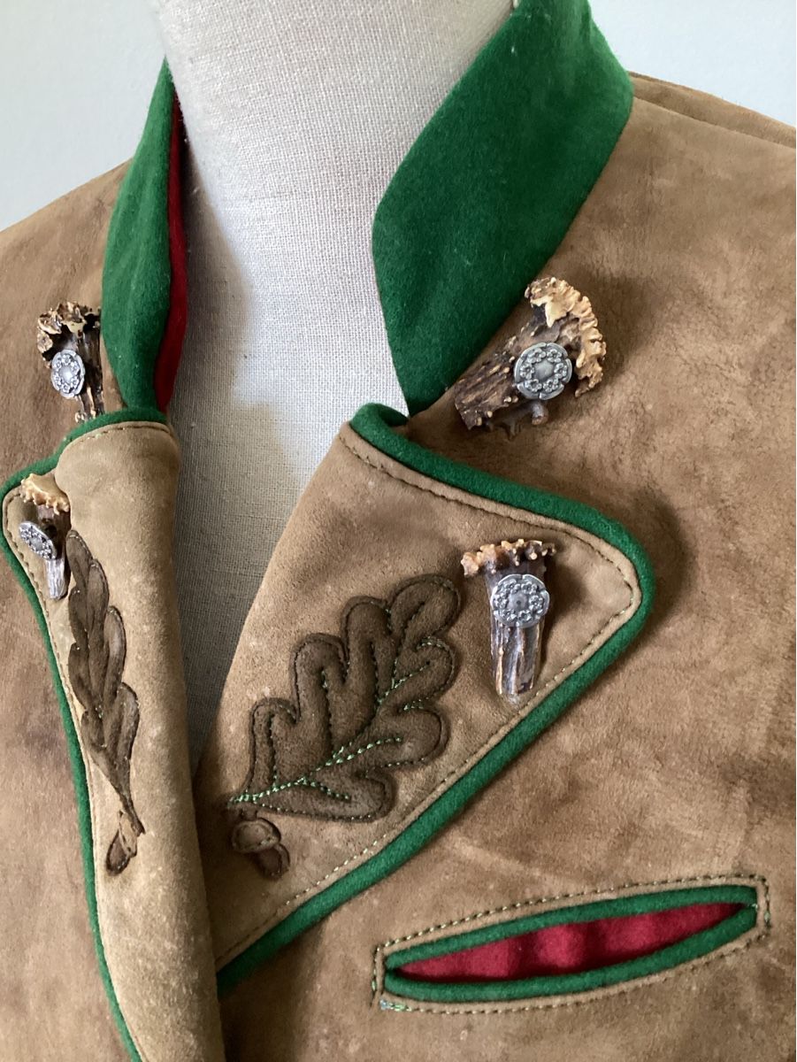 Meindl Jacken: Meindl Couture, Lederjanker, Gr. 40 – Gebraucht aus Salenstein von Esprit57 1