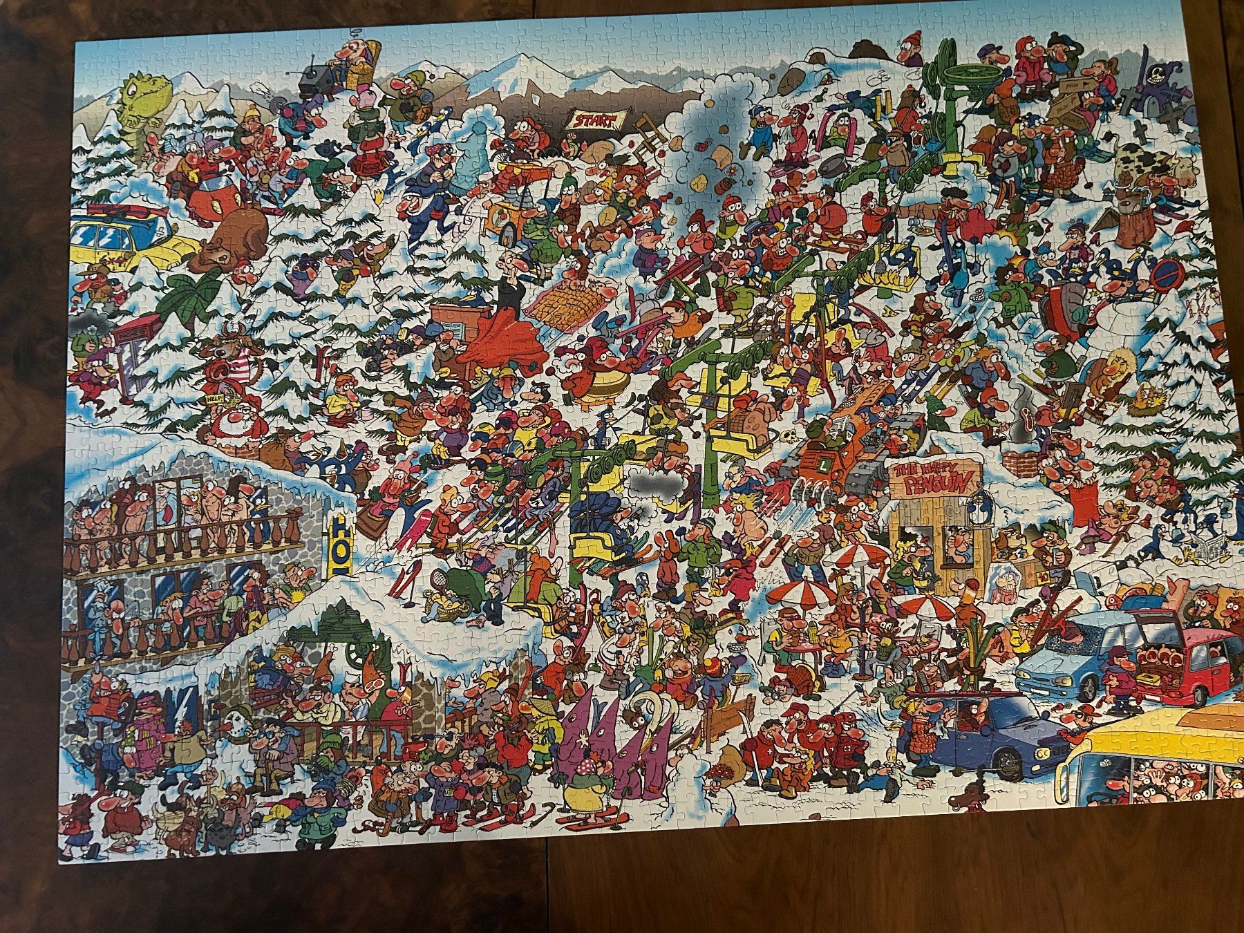Puzzle: Puzzle 2000 pièces – Usato da Cugy VD venduto da hartopan 2