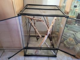 Exo Terra 45x45x60 + 125W Metalldampflampe inkl Vorschaltger