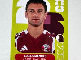 FIFA WM 2026 Sticker Lucas Mendes Qatar QAT 4