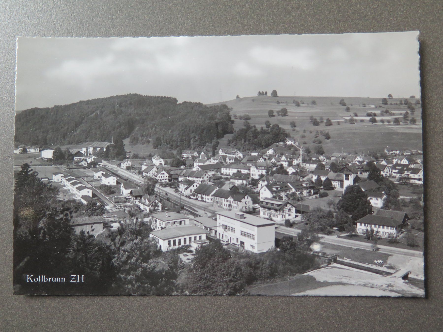 Cartoline postali: KOLLBRUNN ZH – Usato da Wittenbach venduto da lipasal