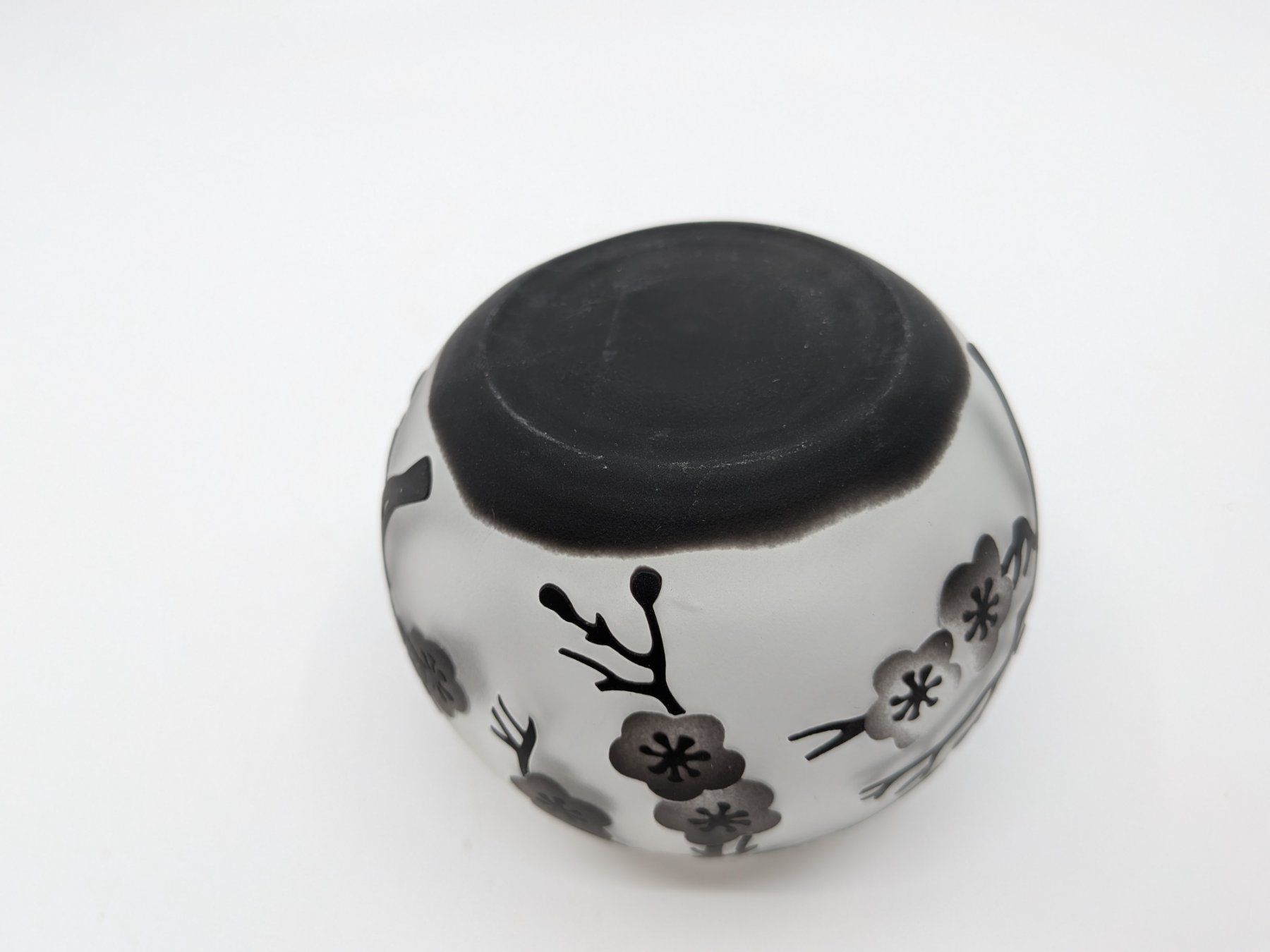 Vasi & Recipienti: Kleine Vase oder Teelichtglas Cameoglas im Art Deco Stil – Usato da Emmen venduto da magelan 3
