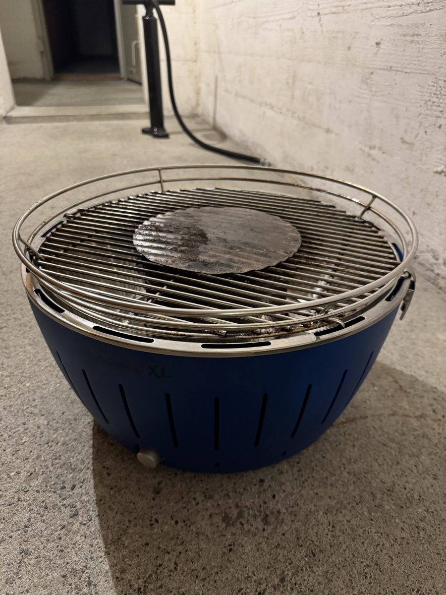 Griglie: Lotus Grill XL – Usato da Sursee venduto da LUGA 1