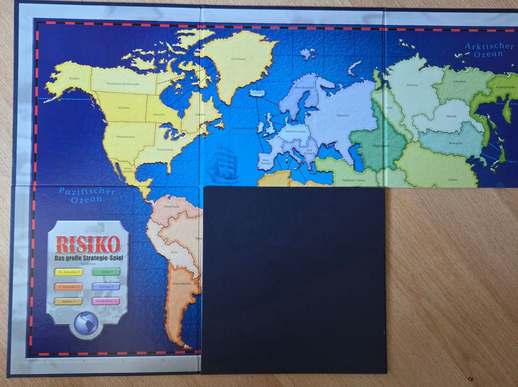 Parker Jeux: Brettspiel RISIKO von Parker von 2000 – D'occasion à Gossau SG par tenerife11 5
