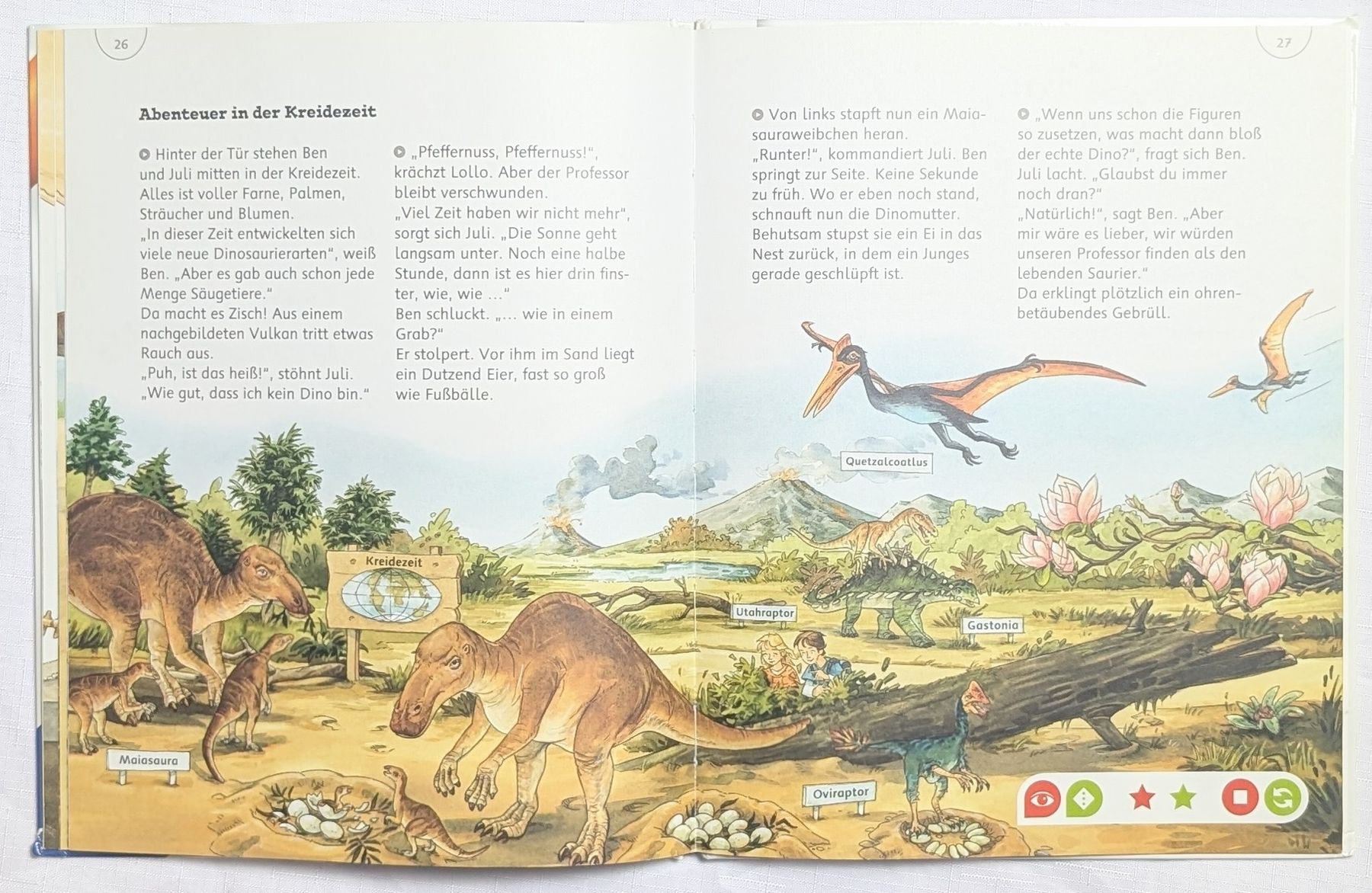 Libri: Tiptoi - Expedition Wissen - Dinosaurier - Ravensburger – Nuovo (secondo la descrizione) da Wängi venduto da ABIZONE-86 3