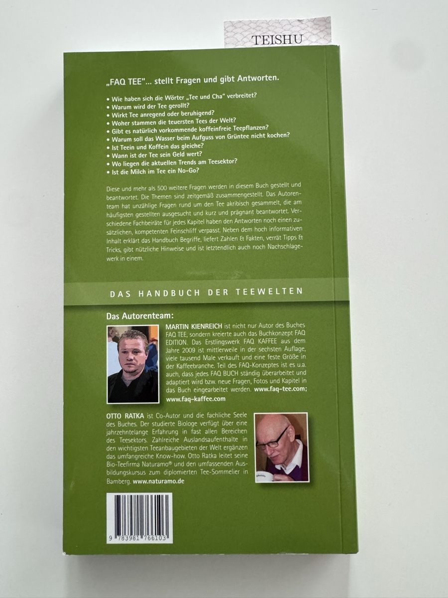 Livres: Tee Buch – Neuf (Voir description) à Meilen par soentsch 1