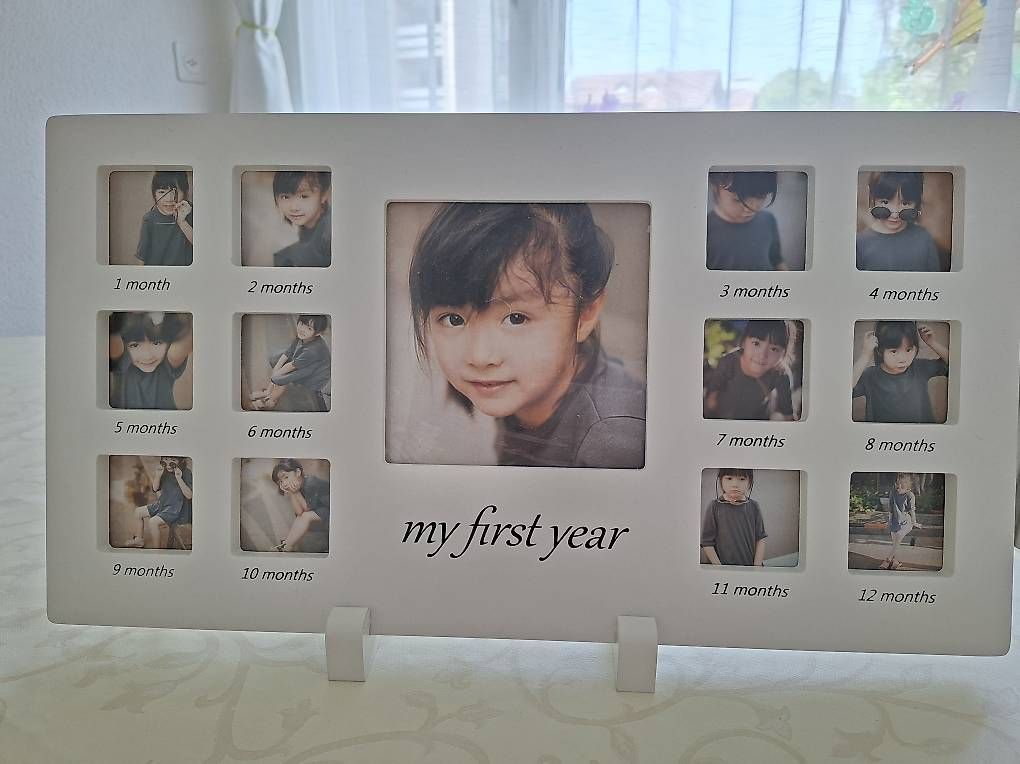Cornici: Fotorahmen my first year – Nuovo e nell'imballaggio originale da Aarau venduto da Mocciosa