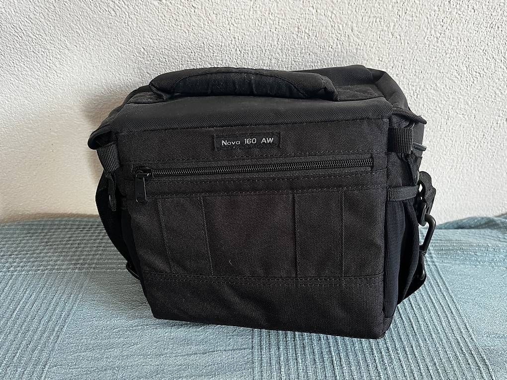 Lowepro Borse: LowaPro Nova 160 AW Kameratasche – Usato da Jona venduto da BraJon