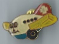 Swissair Pin
