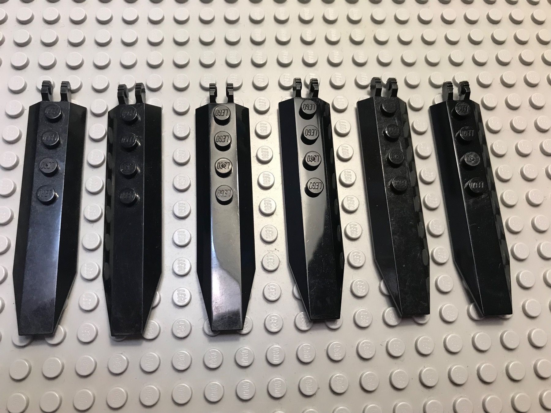 Lego Kit di costruzioni: Lego 6x Scharnier Platten (30407) – Usato da Basel venduto da Swi-7621