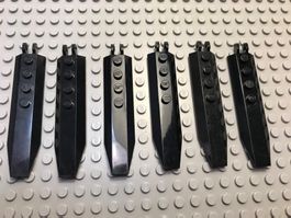 Lego 6x Scharnier Platten (30407)