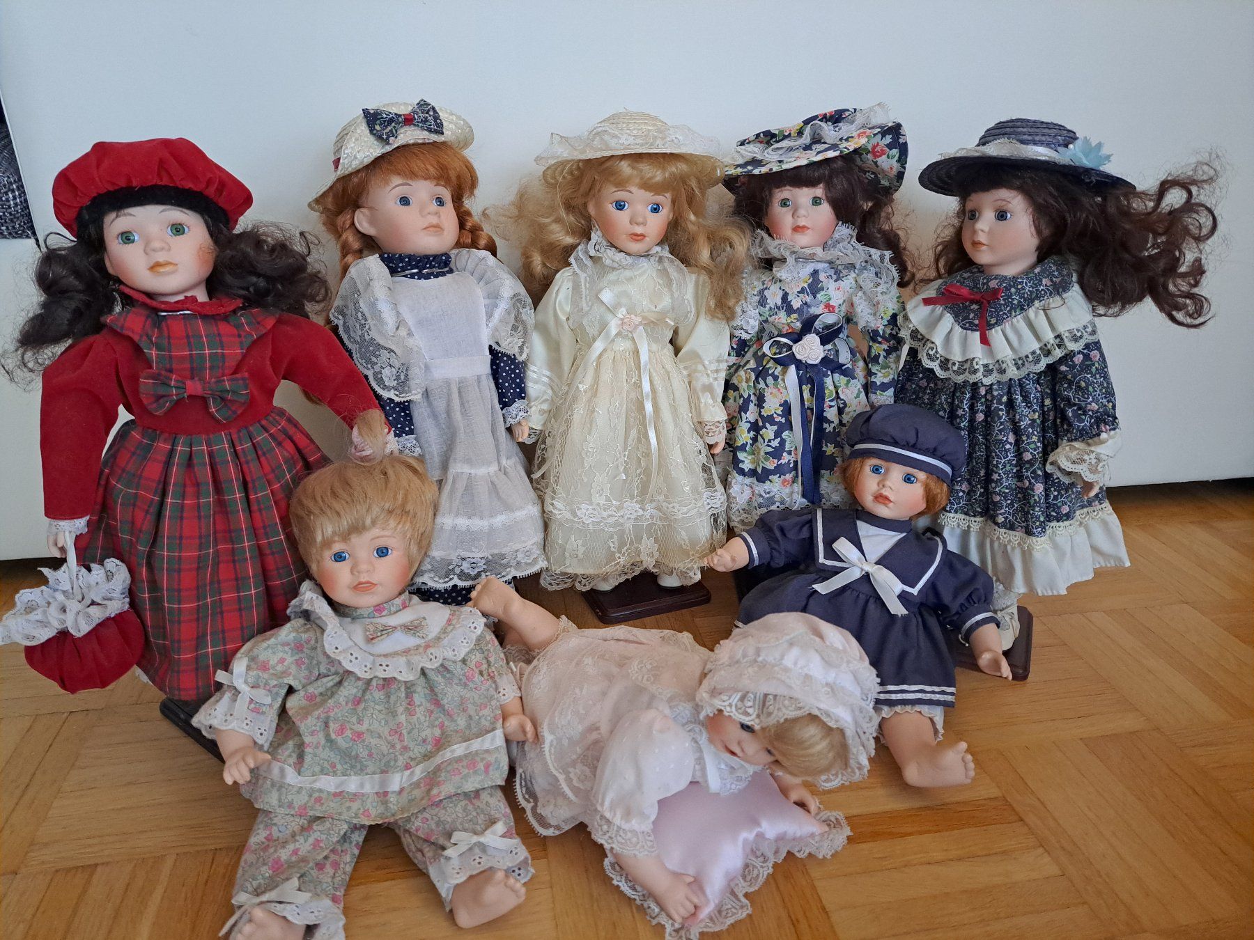 Bambole: Porzellan Puppen – Usato da Benzenschwil venduto da Conny083