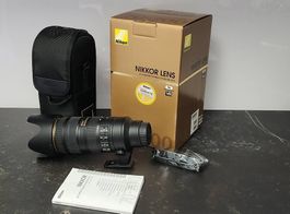 Objectif Nikon AF-S Nikkor 70-200mm f/2.8G ED VRII