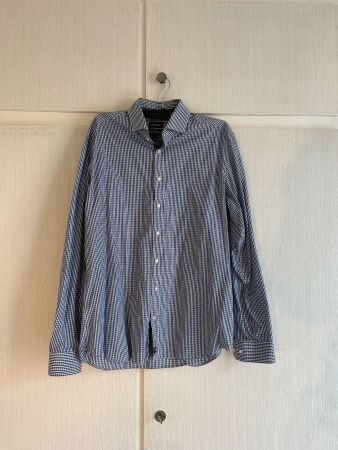 Strellson Hemd, Slim Fit, Gr. L, Top Zustand für den Sommer