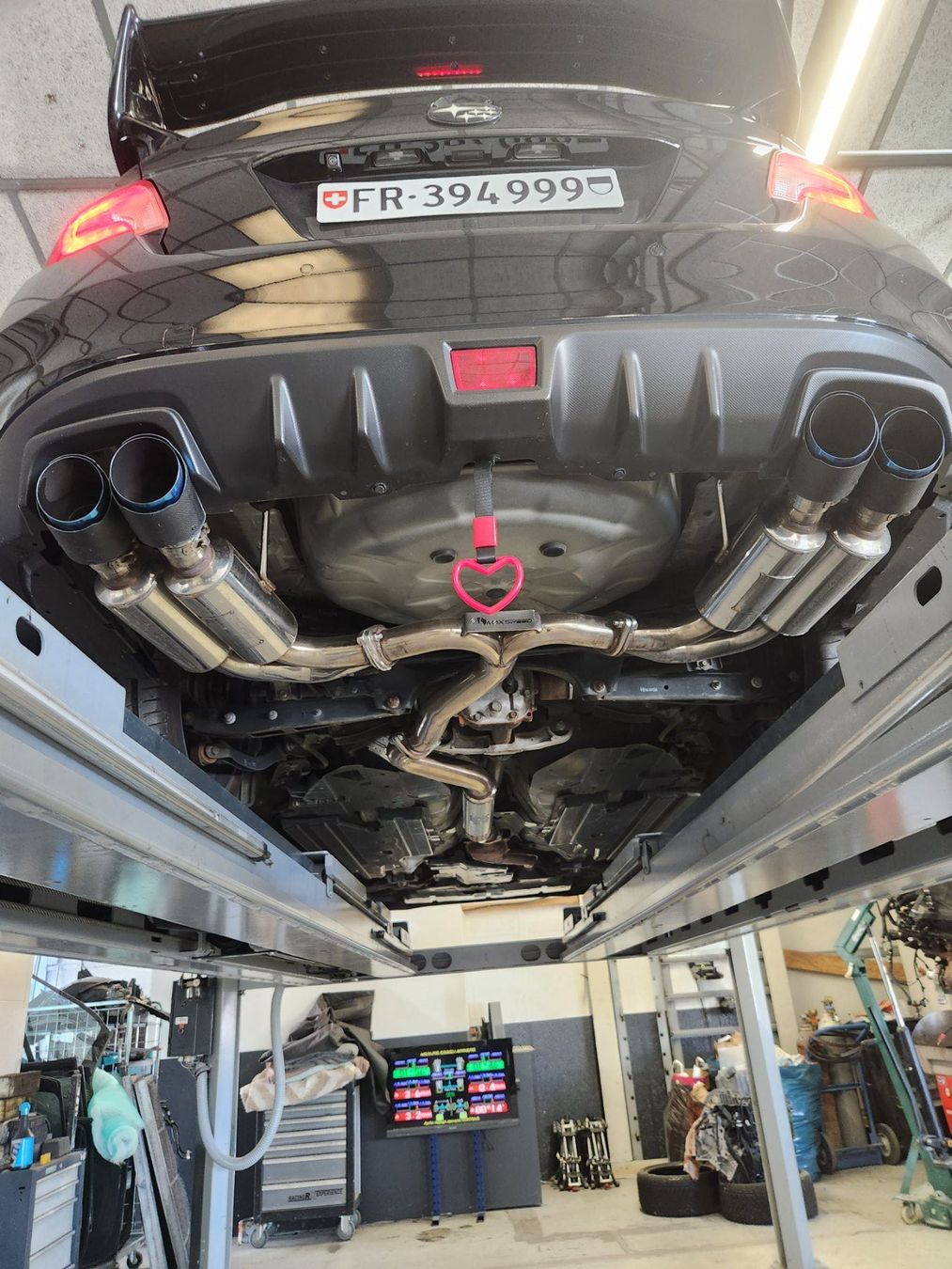 Subaru Toutes les pièces auto: Maxspeed r1r – D'occasion à Sugiez par mgo_dj9g