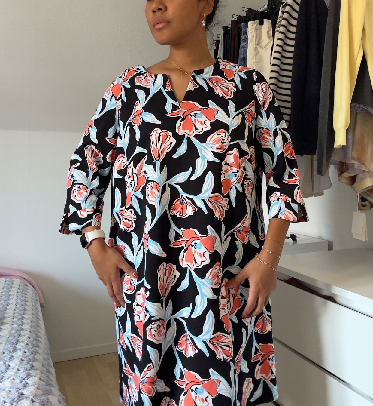 La Redoute Kleider: Sommerliches Blümchen Kleid – Neu (gemäss Beschreibung) aus Winterthur von Flomiverse 2