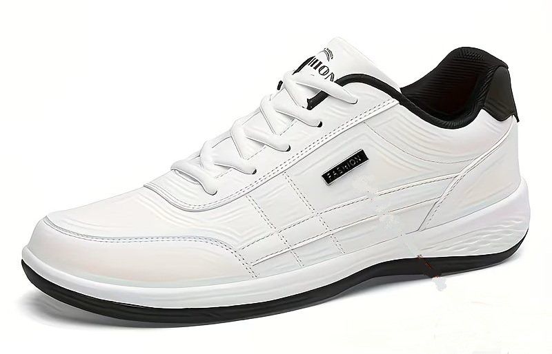 Herrenschuhe: Lässiger Sneaker aus Kunstleder, Gr. 40 – Neu (gemäss Beschreibung) aus Bern von Prasolux