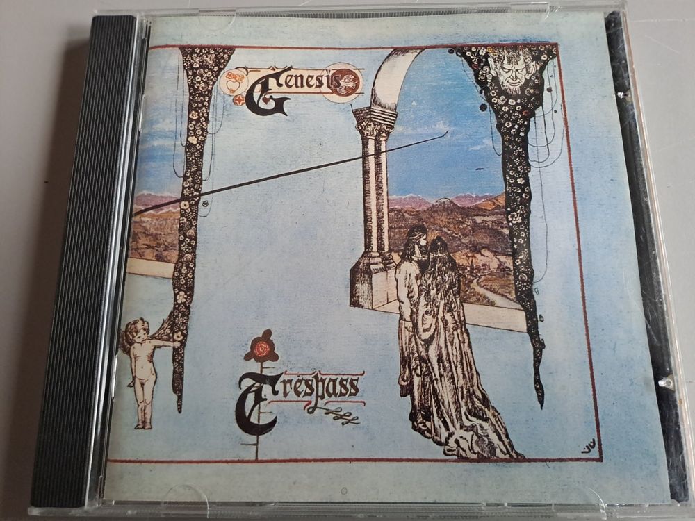 Genesis – Trespass [New CD] – 1993 Rock Album, Fontana MCA