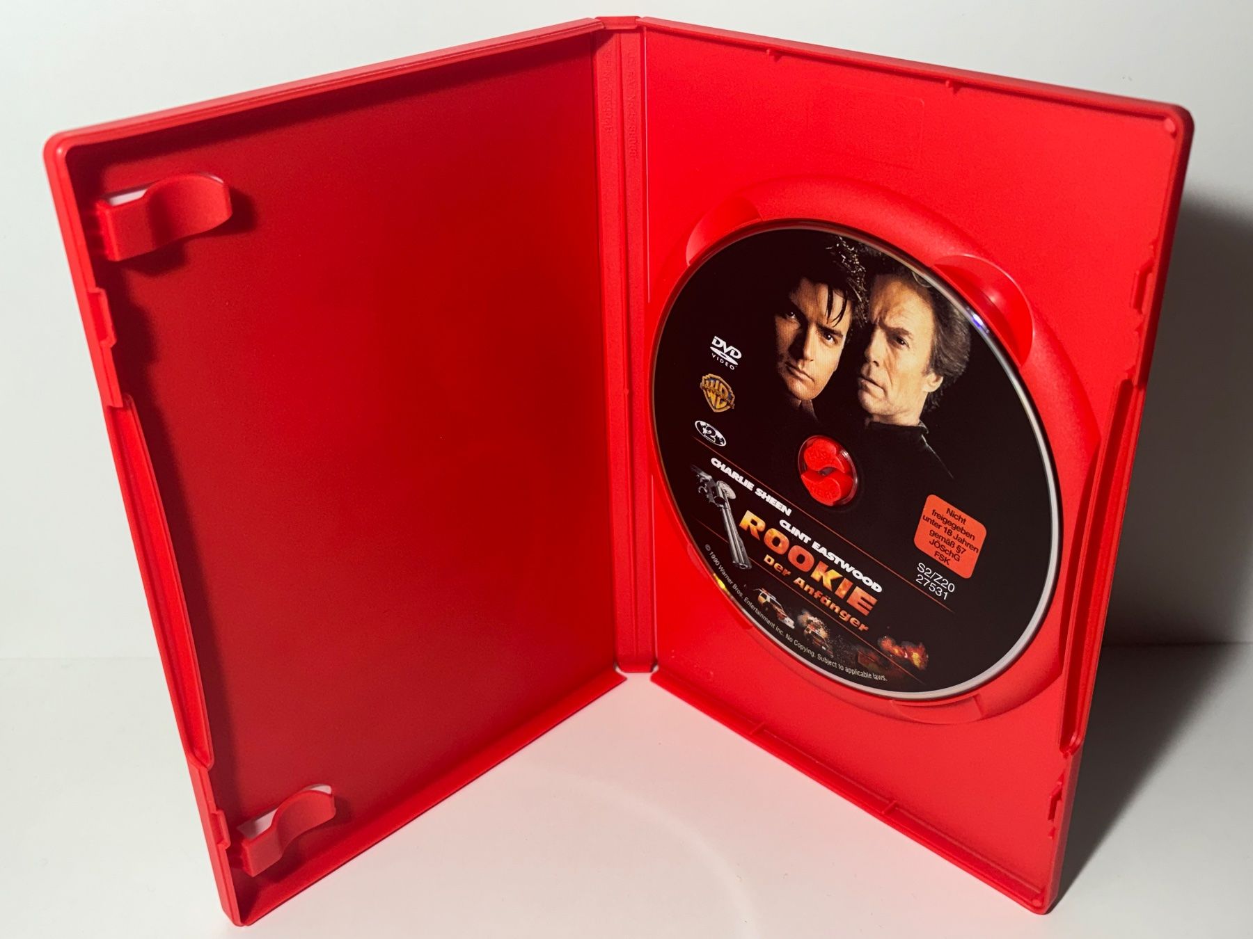 Tutti i DVDs: Rookie - Der Anfänger DVD – Usato da Wilderswil venduto da Sstriker 2