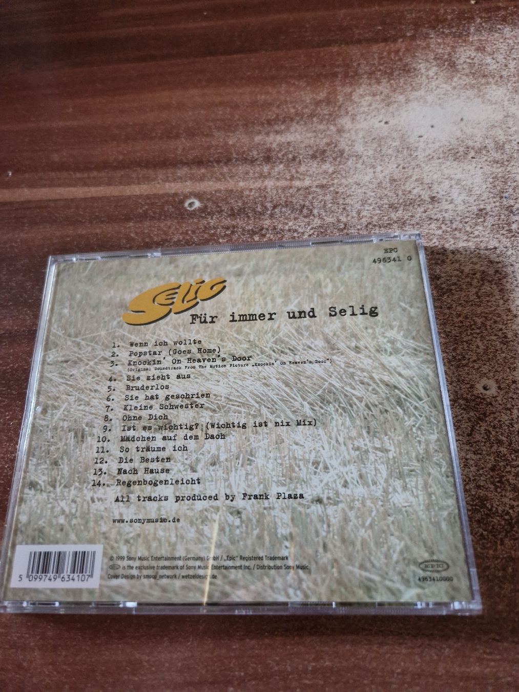 CD: Selig - Für immer und Selig – Usato da Wattenwil venduto da Mage66 1