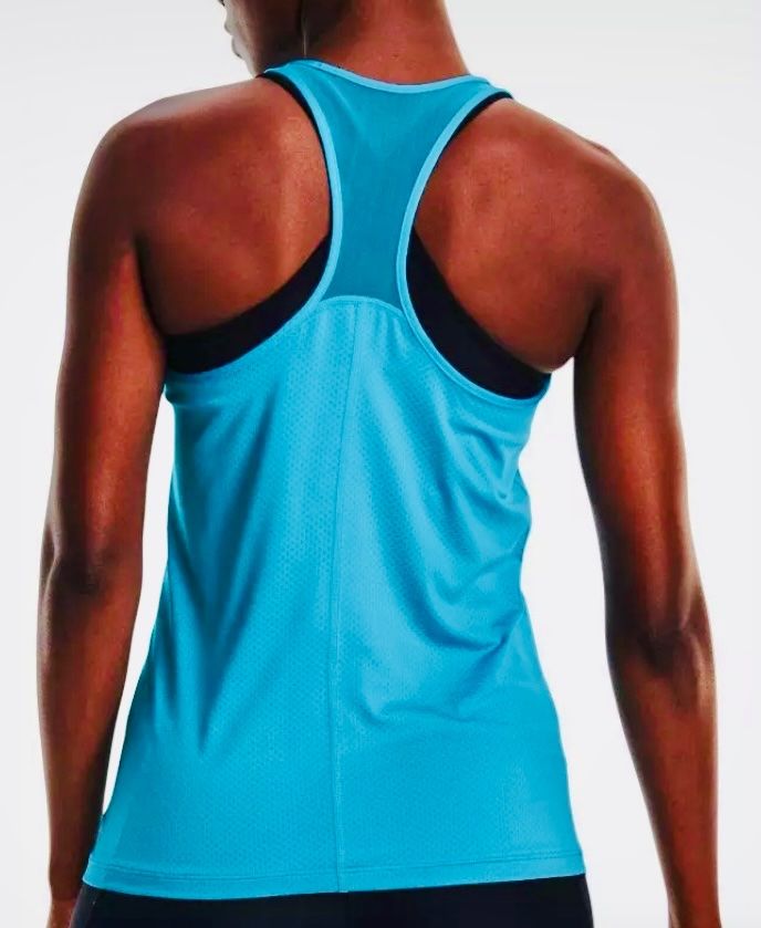 Under Armour T-shirt: Top Under Armour bleu t. L     NEU! – Nuovo (secondo la descrizione) da Peseux venduto da Gilloss 1