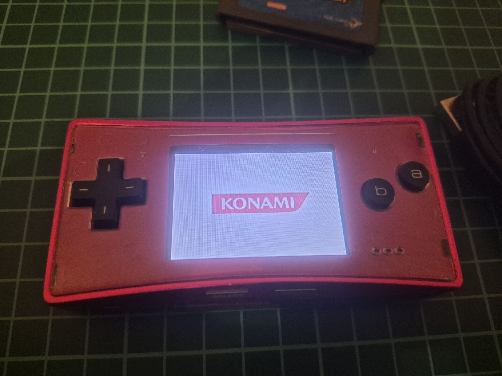 Nintendo Console: Nintendo Game Boy Micro with games and charger!  – Usato da Meyrin venduto da Retro-GZ 6