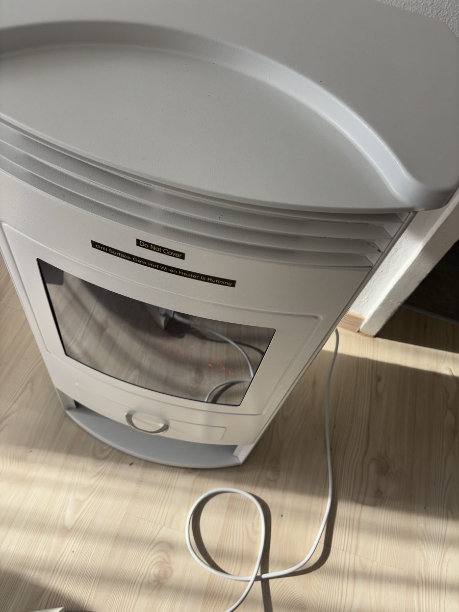 Cheminée: Klarstein Bormio 1800W Elektrokamin mit FB – Gebraucht aus Orpund von BlackEagel80 3