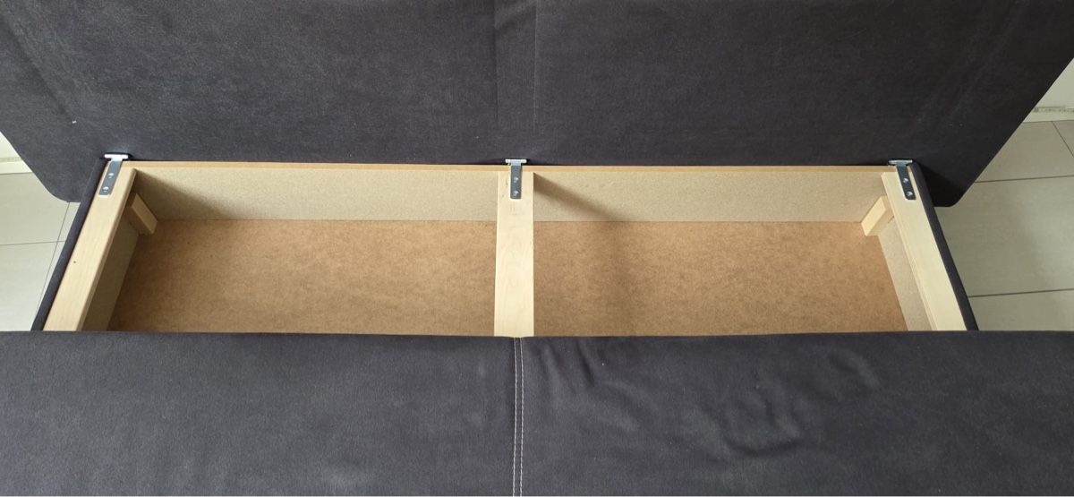 Sofas: Sofa Bett mit Stauraum – D'occasion à Chur par lor_7d8h 2
