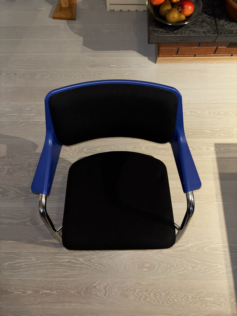 Girsberger Sedie: 8x Girsberger Freischwinger Stuhl – Usato da Koppigen venduto da Luca.Dubach 1
