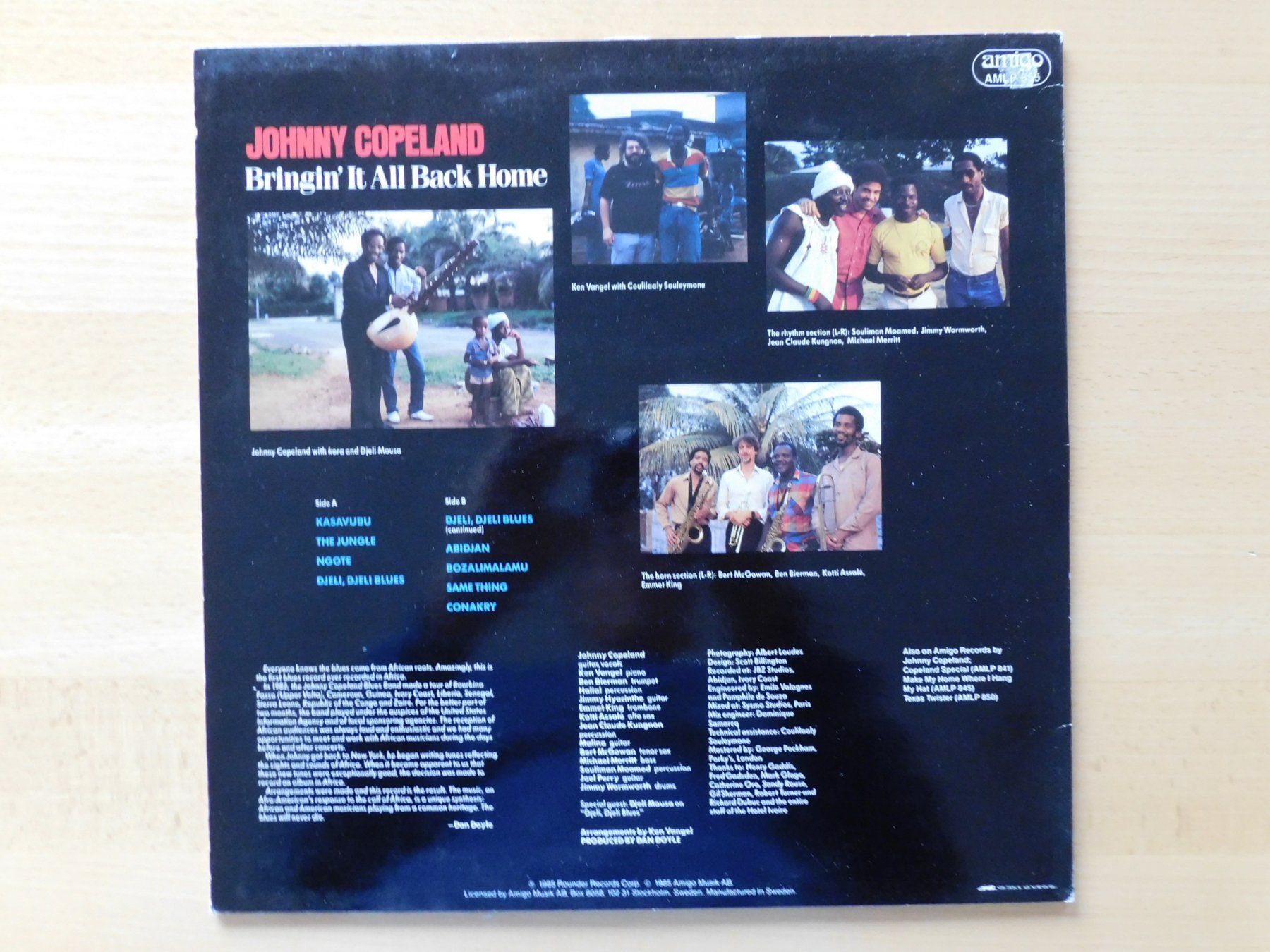 Vinyles: Johnny Copeland - Bringing IT All Back Home – D'occasion à Emmenbrücke par Dickens 1