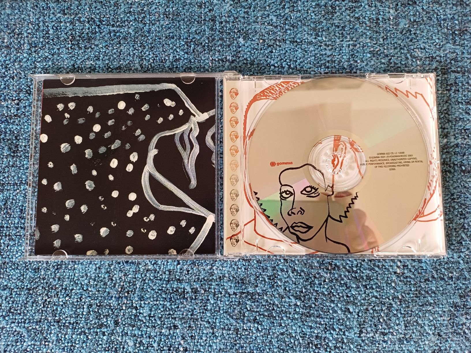 CD: Headman "It Rough" CD – Nuovo (secondo la descrizione) da Begnins venduto da Drastic-Sound 2