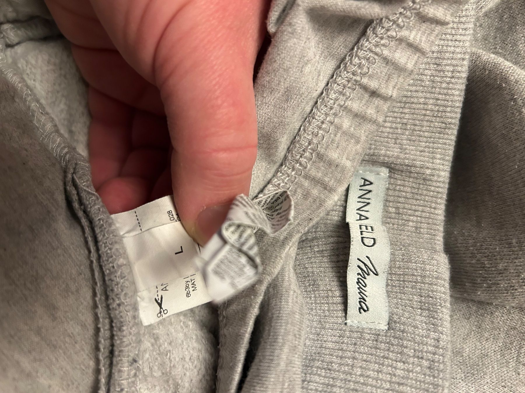 Anna Field Pantaloni: Umstandstrainerhose grau - Grösse L – Usato da Steffisburg venduto da Kudiru 2
