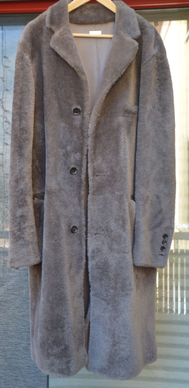 Bally Cappotti: Bally Lamb Shearling Mantel / manteau .56 – Usato da Collonges venduto da Auganien 2