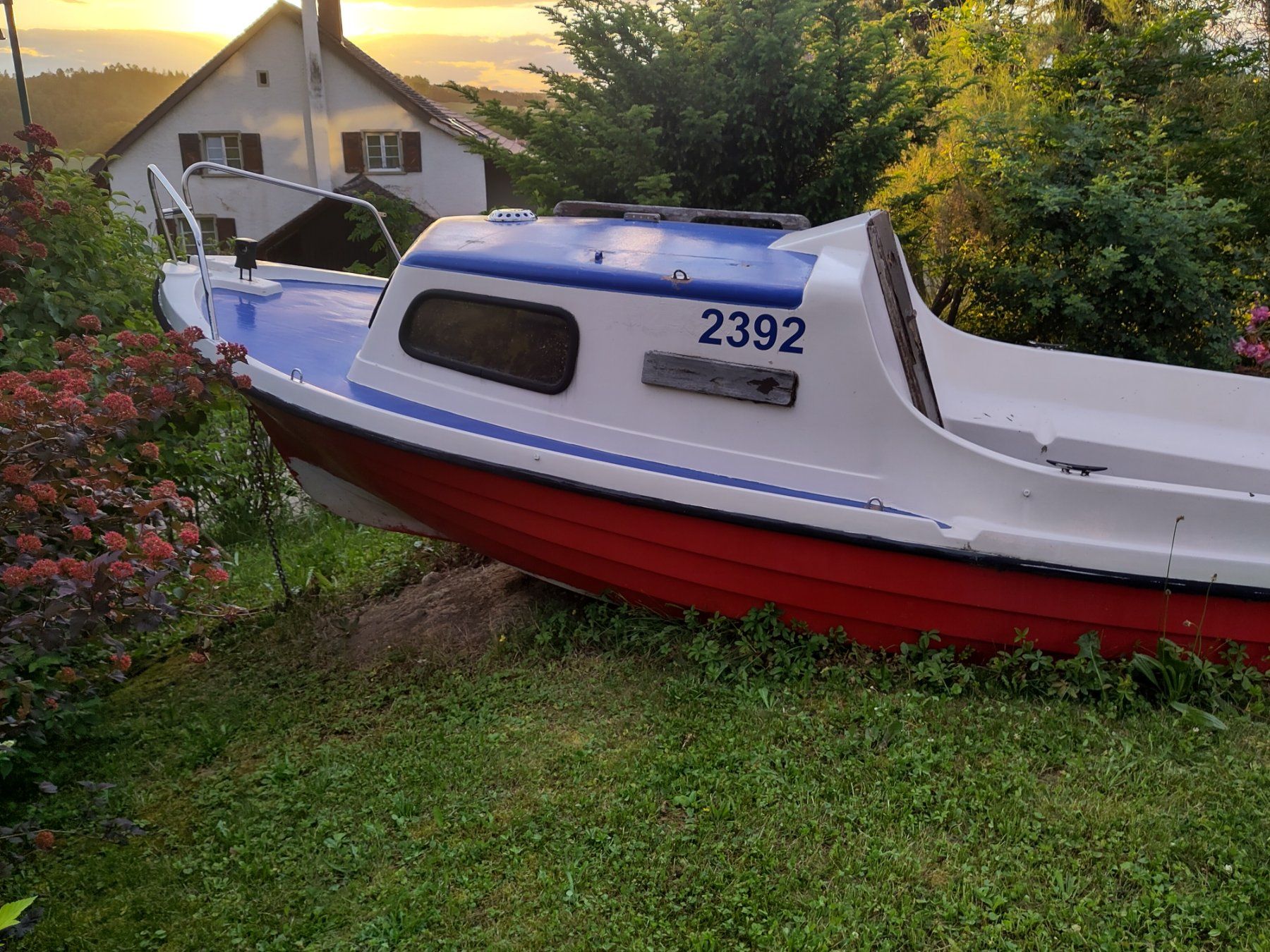 Barche: Boot - Abenteuerspielplatz- Dekoration – Usato da Titterten venduto da Telekolleg 1