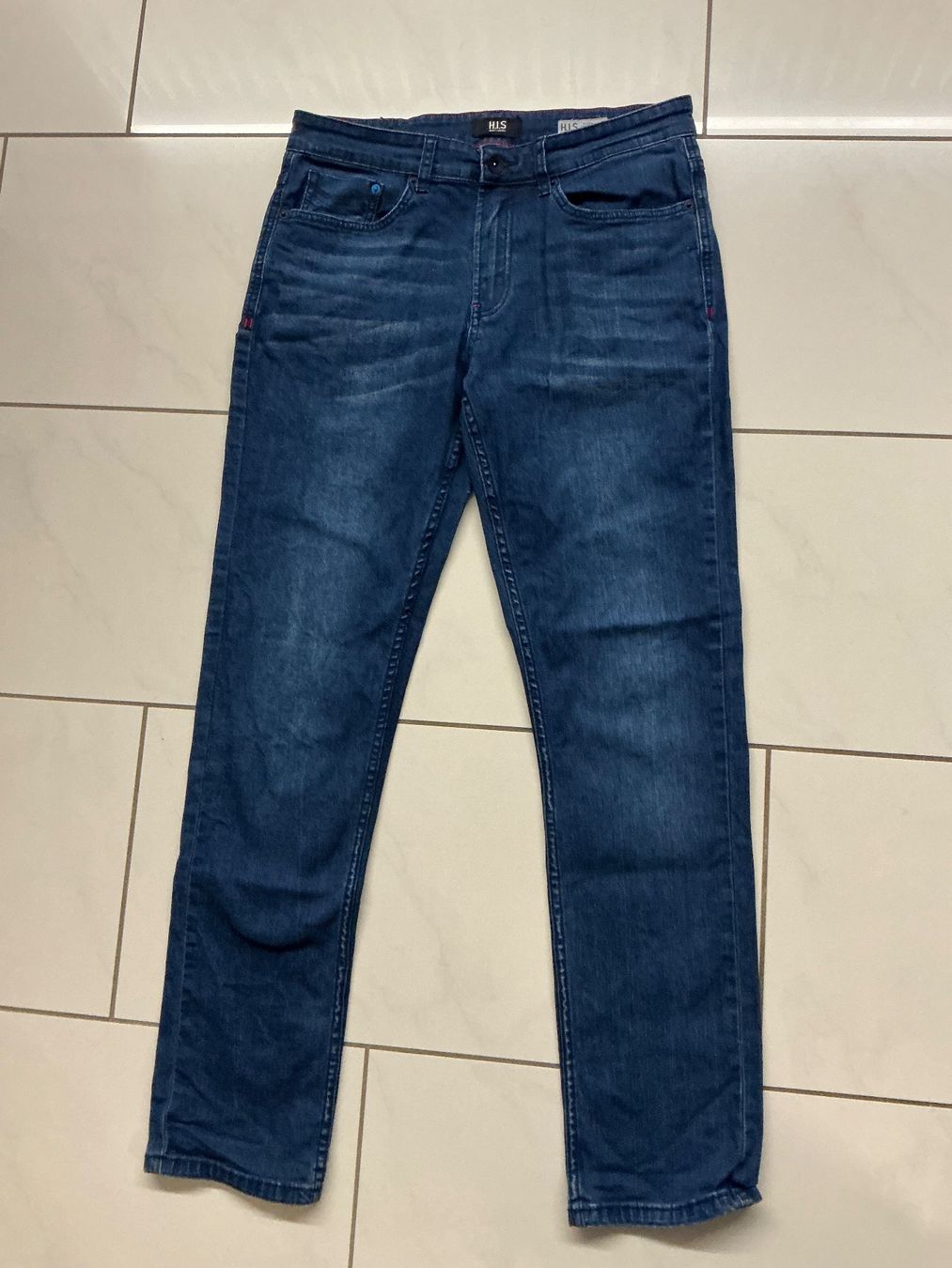 Jeans: H.I.S Jeans Gr.31/32 – Usato da Biel-Benken BL venduto da Sahra1