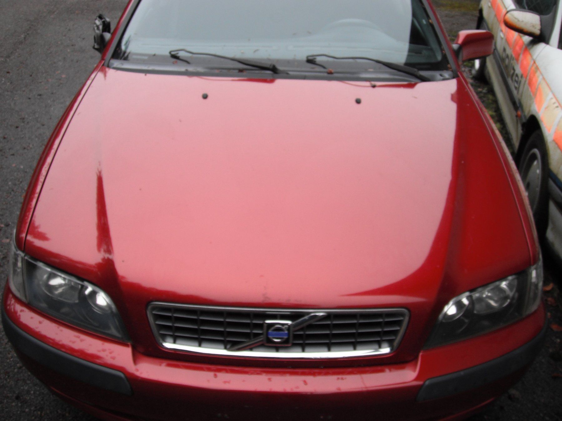 Volvo Tutti pezzi di ricambio auto: Motorhaube Volvo V40 – Usato da Ruswil venduto da Waldhuesli