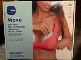 MAM Move hands-free Doppel- Milchpumpe