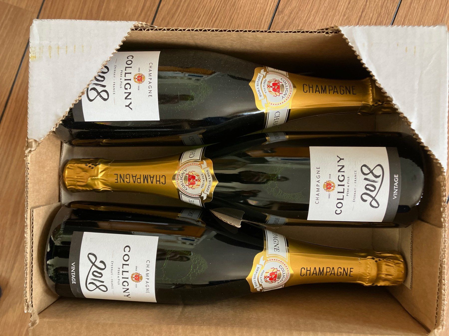 Vino: champagne vintage 2018 – Nuovo e nell'imballaggio originale da Fontenais venduto da Vava68