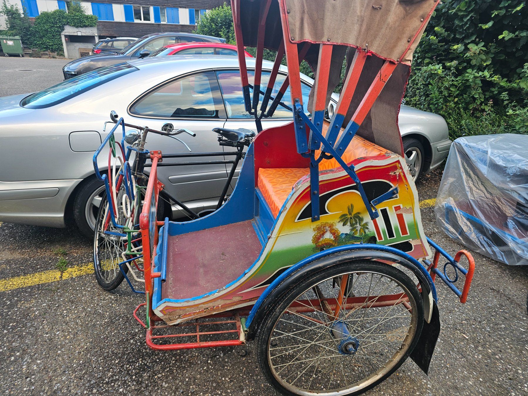 Vélos: rischka velo – D'occasion à kleindöttingen par Jimi-Hendrix 4