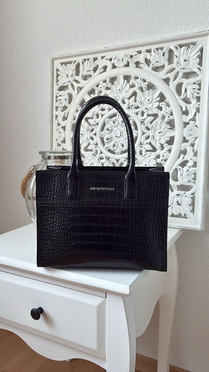 Armani Borse da donna: Emporio Armani Handtasche – Nuovo (secondo la descrizione) da Jona venduto da CR_0609