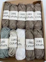 Markenwolle Lang Yarns Canapa