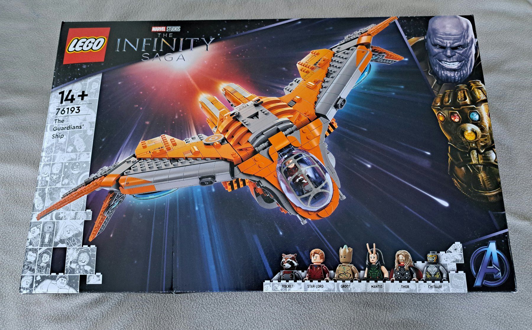 Lego Kit di costruzioni: LEGO Marvel 76193 Guardians' Ship – Nuovo e nell'imballaggio originale da Igis venduto da magneto_hg
