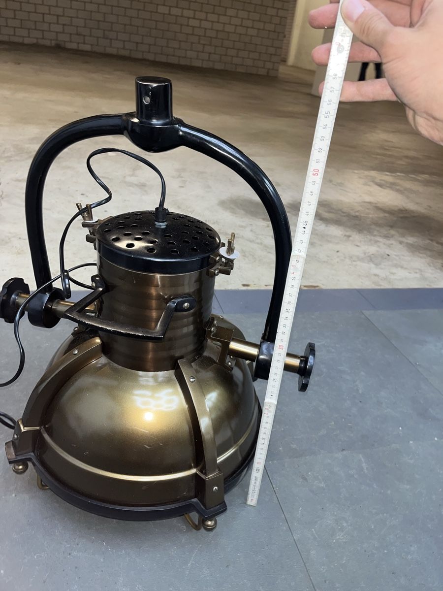 Lampadari & plafoniere: Retro Industrie Lampe – Usato da Baar venduto da Hendrikkoller 3