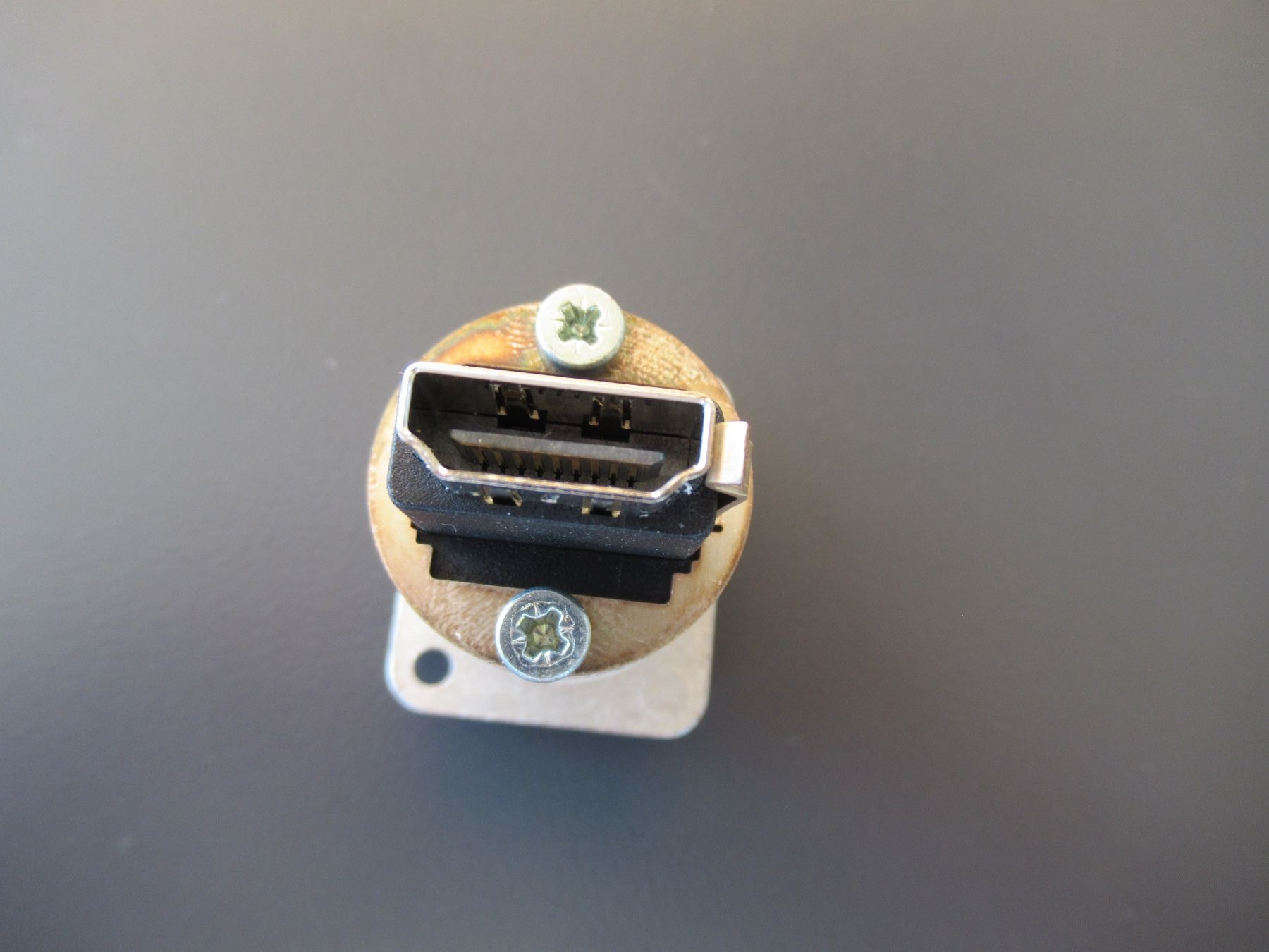 Neutrik Adapter: Durchführungsadapter HDMI Buchse, Neutrik – Neu und originalverpackt aus Obergösgen von cairn 1