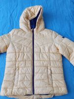 gelbe, leichte Steppjacke, Größe 152 cm