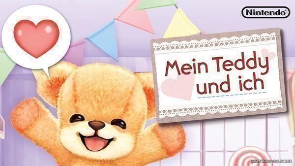Nintendo Spiele: Mein Teddy und ich  3DS – Gebraucht aus Schüpfheim von Games_Spielkonsolen
