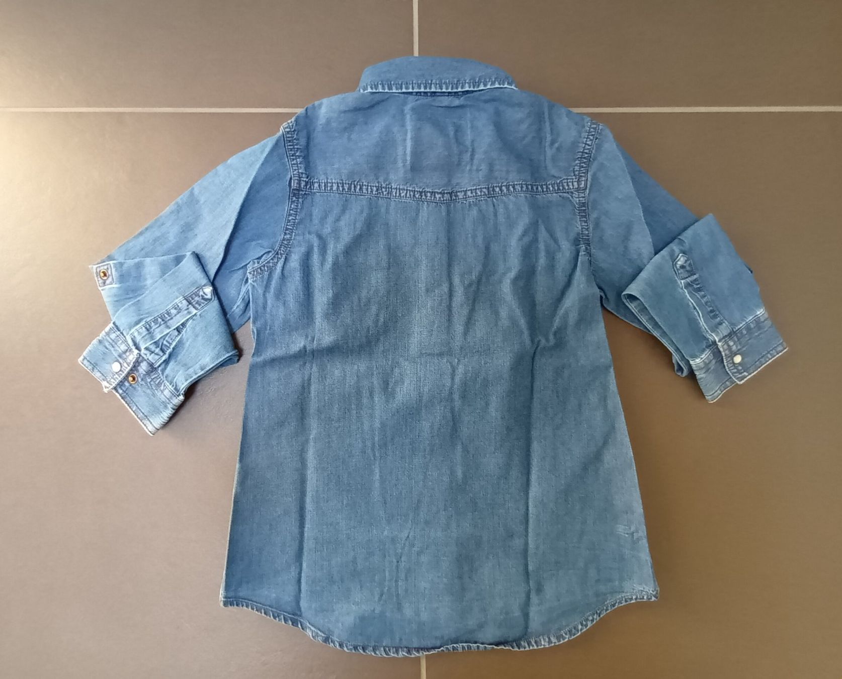 Camicette, T-shirt & Top: Jeans Bluse Gr. 146/152 – Usato da Ried-Muotathal venduto da lufo 2