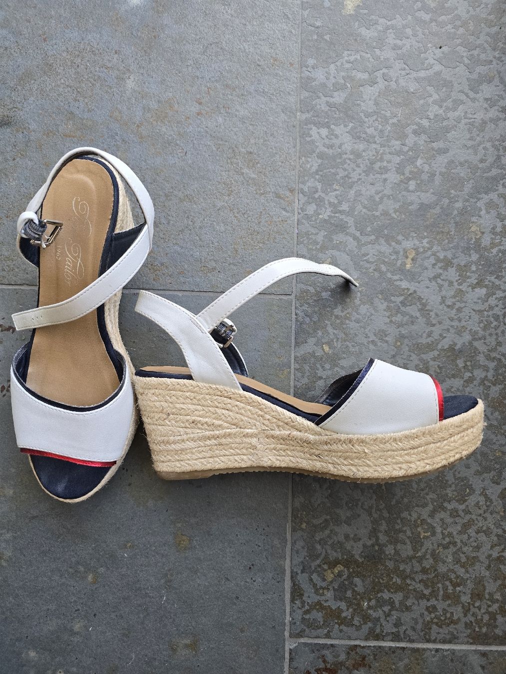 Tom Tailor Scarpe da donna: Tom Tailor Sandalen Grösse 39 – Usato da Matten b. Interl venduto da dor_w77b 1