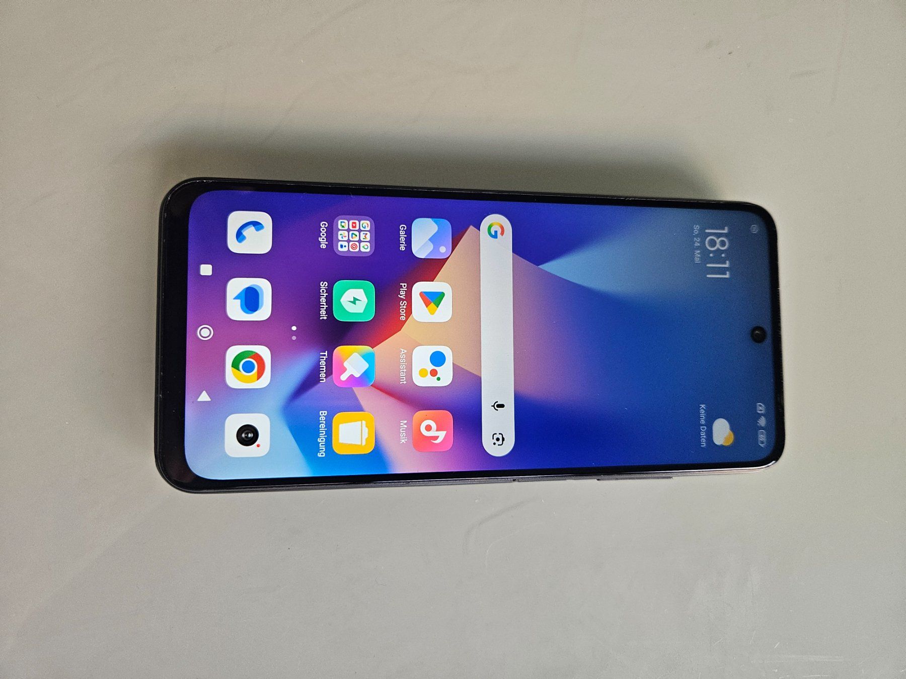 Xiaomi Telefoni cellulari / Smartphones: Xiaomi Redmi Note 10 5G 128gb black Duos – Usato da St. Gallen venduto da Juhasli